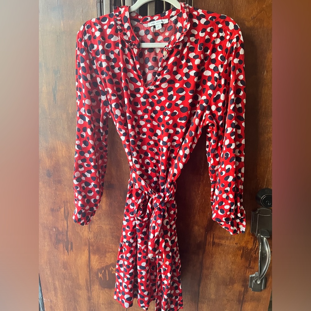 Free Assembly colorful spring dress Large